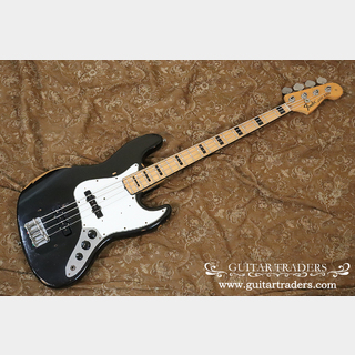 Fender1974 Jazz Bass "Black Block Marker" 