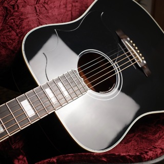 Gibson Hummingbird CUSTOM Ebony 【Custom Shop Modern Collection】