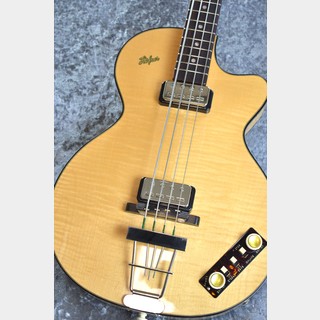 Hofner LTD 500/2 Club Bass - Natural -【2.02kg】