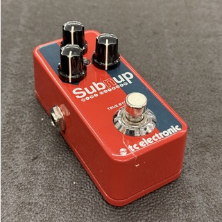 tc electronic “Sub'n'up”mini (ほぼ新品/元箱あり) TC Electronic SUB 'N' UP MINI OCTAVER - 株式会社エレクトリ