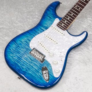 Fender ISHIBASHI FSR Made in Japan Hybrid II Stratocaster Transparent Blue Burst【新宿店】