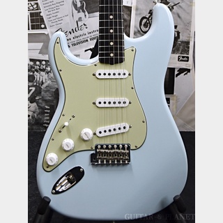 Fender Custom ShopMBS 1962 Stratocaster '5A Birdseye Neck!!' Closet Classic Left-Handed -Sonic Blue- by Paul Waller
