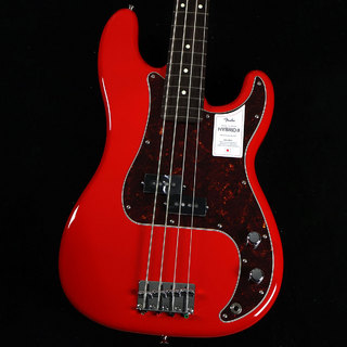 FenderMade In Japan Hybrid II P Bass Modena Red