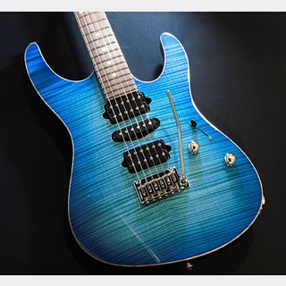 Suhr JE-Line Modern Plus MH / Bahama Blue Burst