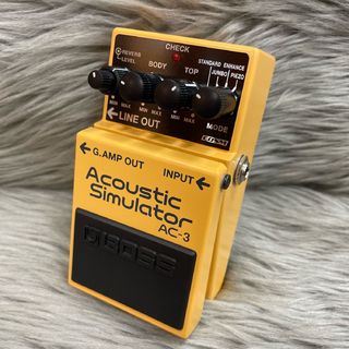 BOSS AC-3 AcousticSimulator エフェクターAC3