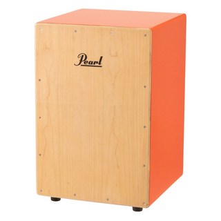 Pearl PCJ-CVC/SC #FO [Color Box Cajon / Fire Orange]【限定品！ソフトケース付属】