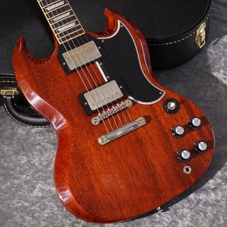 Gibson Custom Shop Historic Collection 1961 Les Paul SG Standard Reissue Stop Bar VOS Cherry Red #402291 [2.98kg] 