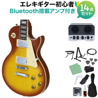 BLITZ BY ARIAPROII BLP-450 HB 初心者セット Bluetooth搭載ミニアンプ付 ハニーバースト