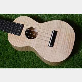 tkitki ukulele ECO-S+/E Maple 1P Soprano