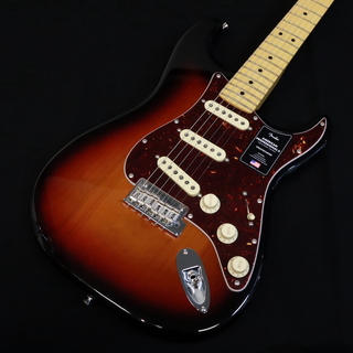 Fender American Professional Ⅱ Stratocaster Maple Neck 3 Tone sunburst