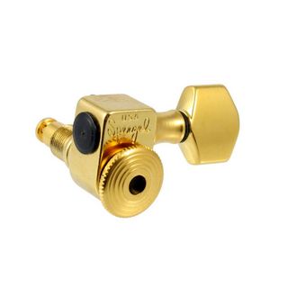 ALLPARTSTK-7467-002 Sperzel 6-in-line Gold Locking Tuners [7018]