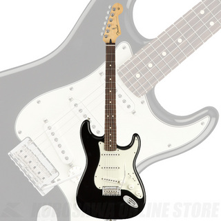 FenderPlayer Stratocaster, Pau Ferro Fingerboard, Black 【アクセサリープレゼント】(ご予約受付中)