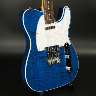 Fender ISHIBASHI FSR Traditional 60s Custom Telecaster Quilted MT Ash Translucent Blue 【名古屋栄店】