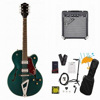 Gretsch G2420 Streamliner HollowBody withChromatic II Broad’Tron BT-3S PickupsCadillacGreen Fender 10Wアン