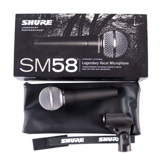 Shure 【中古】 マイク ダイナミックマイク ボーカル用 SHURE SM58 シュアー 58 ゴッパ シュア