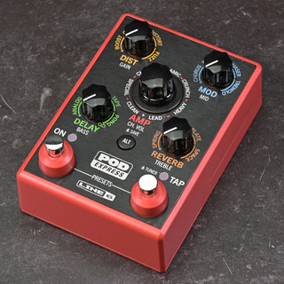 Line 6のギター・プロセッサー“POD Express Guitar”が5月に発売 HX