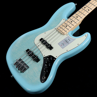 Fender2024 Collection Made in Japan Hybrid II Jazz Bass Maple Flame Celeste Blue [限定モデル] (重量:4.02kg