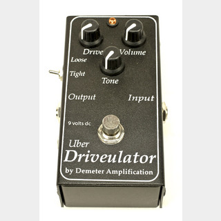Demeter AmplificationDRV-2 Uberdrivulator ギターエフェクター