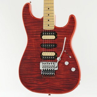Fender【USED】Michiya Haruhata Stratocaster(Trans Pink)[春畑道哉（TUBE）日本製シグネイチャーストラト] ...