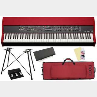NORD Nord Grand 〜堀江博久と櫻打泰平が徹底試奏｜ステージ・ピアノ