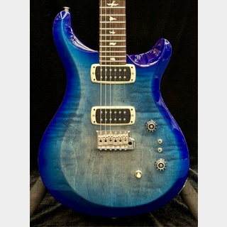 Paul Reed Smith(PRS)S2 Custom24-08 -Faded Gray Black Blue Burs-【3.69kg】【S2073894】【USA製ピックアップにアップデート】