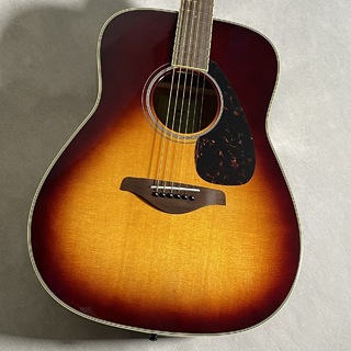 YAMAHA FG820 BS Brawn Sunburst【現物画像】