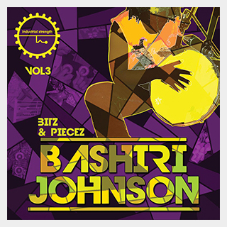 INDUSTRIAL STRENGTH BASHIRI JOHNSON - BITZ & PIECEZ VOL. 3