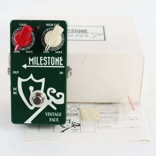 Vintage Face 【中古】 VINTAGE FACE MILESTONE コントラバスピックアップ用プリアンプ