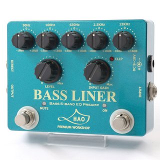 HAO Bass Liner ベース用 プリアンプ DI【池袋店】