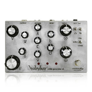 Moody Sounds Baby Box Noise Generator v5 ギターエフェクター