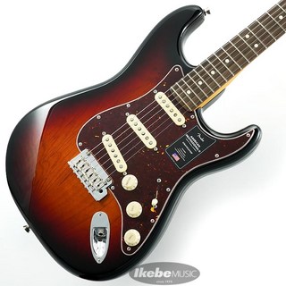 Fender American Professional II Stratocaster (3-Color Sunburst/Rosewood)