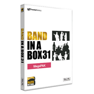 PG MUSIC Band-in-a-Box 31 for Mac MegaPAK
