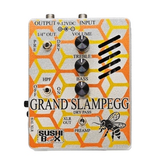 SUSHI BOXより、新作プリアンプ“Grand Slampegg”と、チューブDI