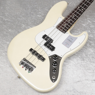 Fender2024 Collection Made in Japan Hybrid II Jazz Bass PJ Rosewood Olympic Pearl【新宿店】