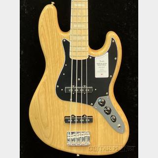 FenderMade In Japan Traditional II 70s Jazz Bass - Natural -【4.02kg】【送料当社負担】【金利0%対象】