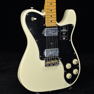 Fender American Professional II Telecaster Deluxe Maple Olympic White 《特典付き特価》【名古屋栄店】