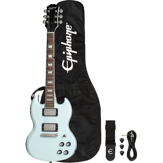 EpiphonePower Players SG Ice Blue エレキギター 7/8サイズ ミニギター