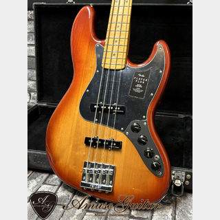 Fender Player Plus Jazz Bass # Sienna Sunburst 2023年製【HiMass Bridge】w/Original GIG Case 4.52kg