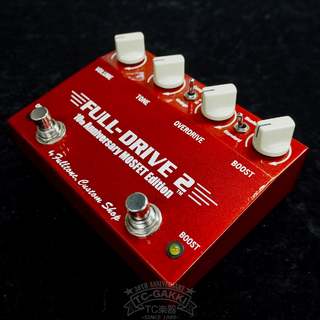 Fulltone C.Shop FULL-DRIVE 2 10th Anniversary MOSFET Edition