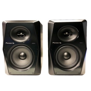 Pioneer Dj VM-70 (ペア)(展示品アウトレット特価)(6.5インチ アクティブモニタースピーカー)