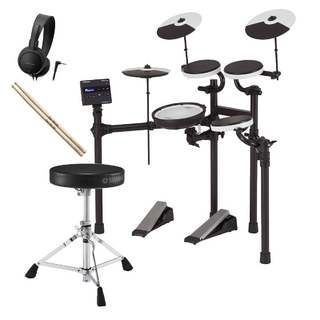 Roland TD-02KV ヤマハのドラムイスを採用したスターターセット