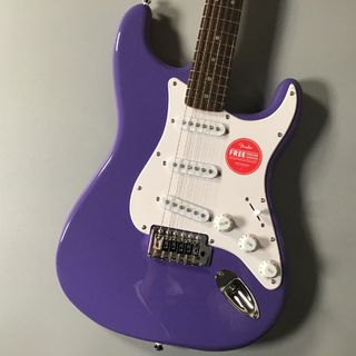 Squier by Fender SONIC STRATOCASTER Laurel Fingerboard White Pickguard Ultraviolet ストラトキャスター エレキギターソ