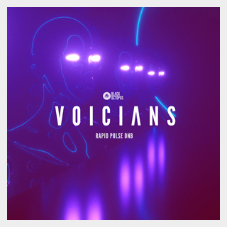 BLACK OCTOPUS RAPID PULSE DNB - VOICIANS