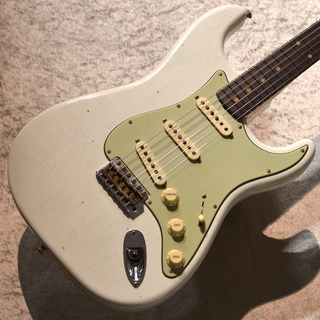 Fender Custom Shop 1960 Stratocaster Journeyman Relic ～Aged Olympic White～ #CZ578739 【3.44kg】