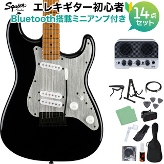 Squier by Fender Contemporary Stratocaster Special BLK Bluetooth搭載アンプ付