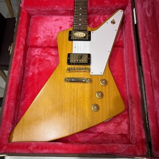 Epiphone Korina Explorer Aged Natural エレキギター