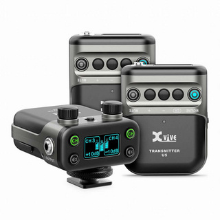 Xvive U5T2 Wireless Audio for Video System【特価品】