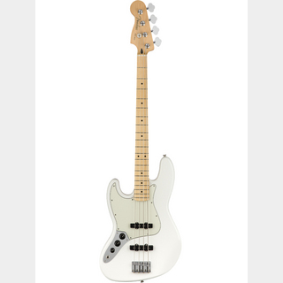 FenderPlayer Jazz Bass Left Hand -Polar White / Maple-《左利き用》【ローン金利0%】