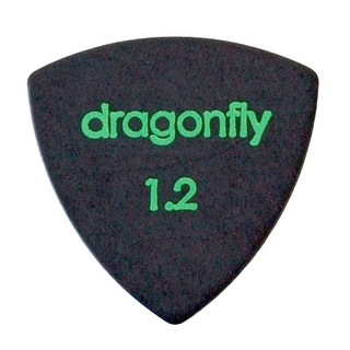 dragonflyPICK TR 1.2 BLACK ギターピック×10枚