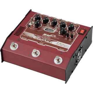 TAURUS AMPLIFICATION Stomp-Head SH8.Qube ペダル型真空管アンプヘッド【WEBSHOP】